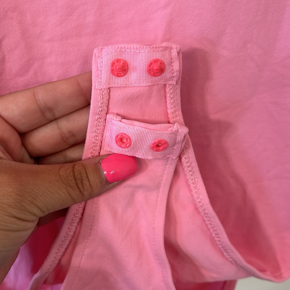 ZARA Halterneck Double Lined Bodysuit Size Large - Picture 7 of 9